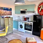 Neuf Deco Vintage Face Mer,terrasse ,jardin,wifi,parking Sous-sol * Saint-Hilaire-de-Riez