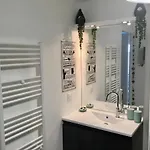 Apartamento Neuf Deco Vintage Face Mer,terrasse ,jardin,wifi,parking Sous-sol