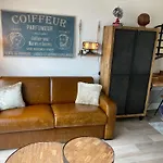 Neuf Deco Vintage Face Mer,terrasse ,jardin,wifi,parking Sous-sol