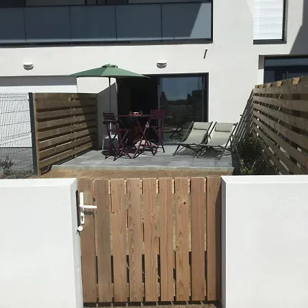 Apartmán Neuf Deco Vintage Face Mer,terrasse ,jardin,wifi,parking Sous-sol Prive *