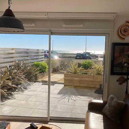 Neuf Deco Vintage Face Mer,terrasse ,jardin,wifi,parking Sous-sol Apartment Saint-Hilaire-de-Riez