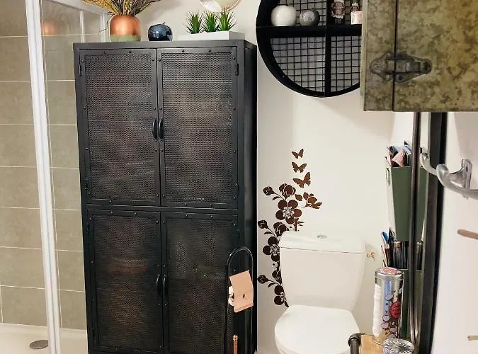 Apartment Neuf Deco Vintage Face Mer,terrasse ,jardin,wifi,parking Sous-sol Saint-Hilaire-de-Riez