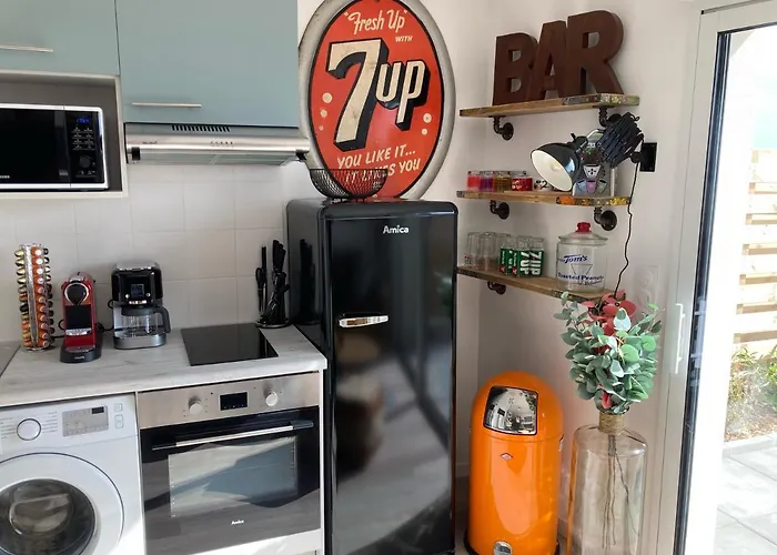 Neuf Deco Vintage Face Mer,terrasse ,jardin,wifi,parking Sous-sol Saint-Hilaire-de-Riez