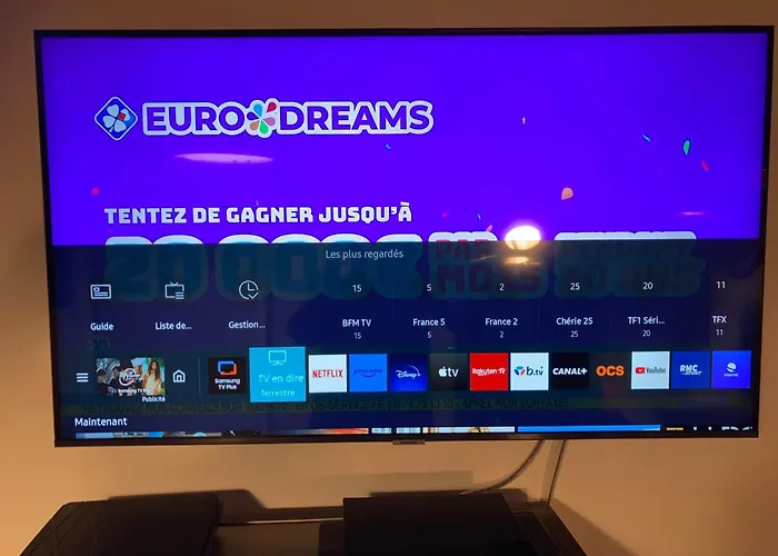 Apartment Neuf Deco Vintage Face Mer,terrasse ,jardin,wifi,parking Sous-sol