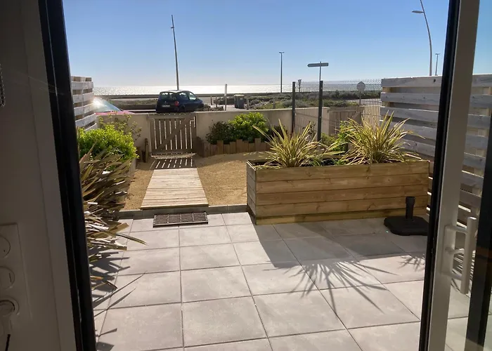 Neuf Deco Vintage Face Mer,terrasse ,jardin,wifi,parking Sous-sol * Saint-Hilaire-de-Riez