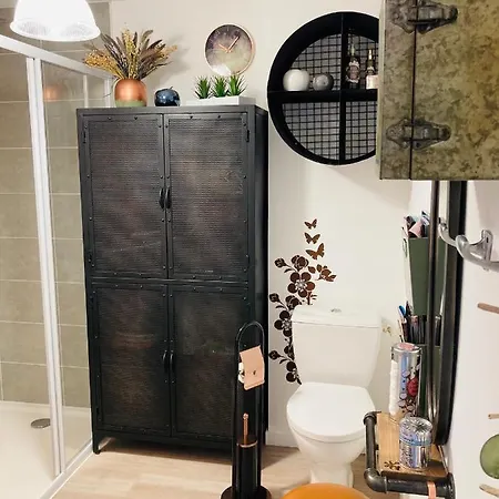 Apartment Neuf,vintage,terrasse,wifi ,excellence Face Saint-Hilaire-de-Riez