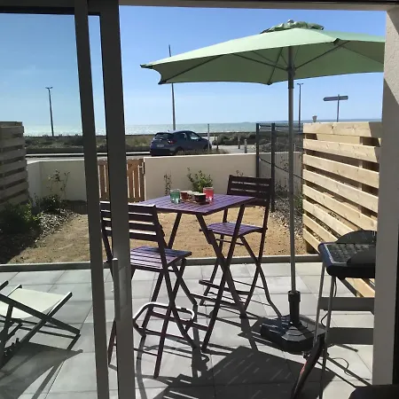 Apartmán Neuf Deco Vintage Face Mer,terrasse ,jardin,wifi,parking Sous-sol Saint-Hilaire-de-Riez