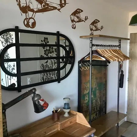 Apartmán Neuf Deco Vintage Face Mer,terrasse ,jardin,wifi,parking Sous-sol