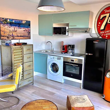 Neuf Déco Vintage Face Mer,terrasse ,jardin,wifi,parking * Saint-Hilaire-de-Riez