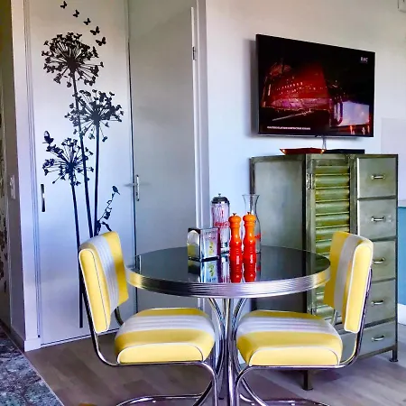 Neuf Deco Vintage Face Mer,terrasse ,jardin,wifi,parking Sous-sol *