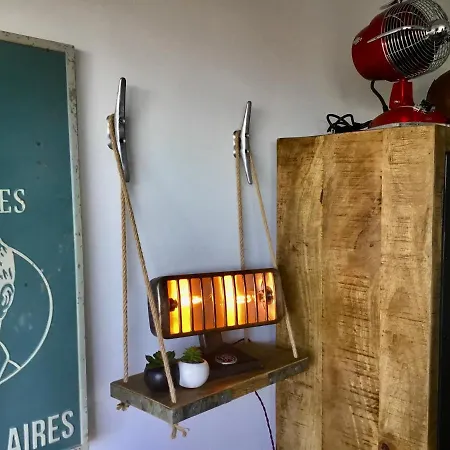 Neuf Deco Vintage Face Mer,terrasse ,jardin,wifi,parking Sous-sol Apartmán *