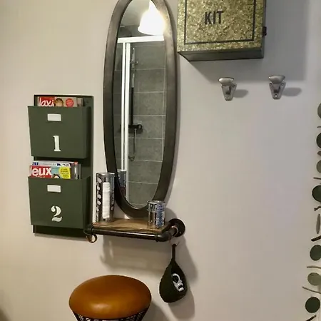 Neuf Deco Vintage Face Mer,terrasse ,jardin,wifi,parking Sous-sol Apartmán