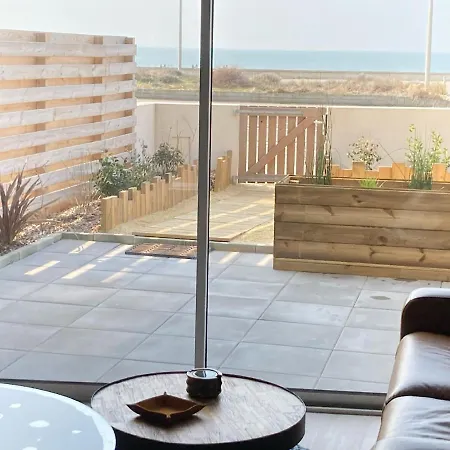 Apartment Neuf,vintage,terrasse,wifi ,excellence Face Saint-Hilaire-de-Riez