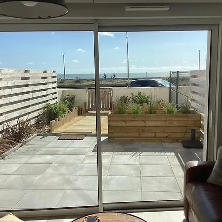 Apartment Neuf,vintage,terrasse,wifi ,excellence Face Saint-Hilaire-de-Riez