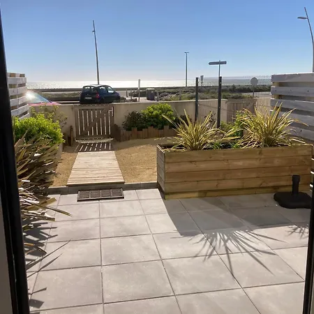 Neuf Deco Vintage Face Mer,terrasse ,jardin,wifi,parking Sous-sol * Saint-Hilaire-de-Riez