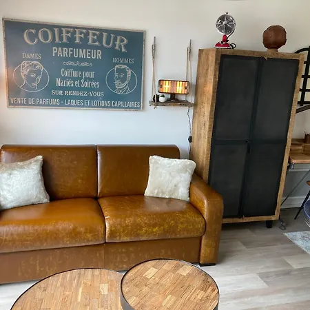 Neuf Deco Vintage Face Mer,terrasse ,jardin,wifi,parking Sous-sol