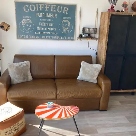 Neuf Déco Vintage Face Mer,terrasse ,jardin,wifi,parking