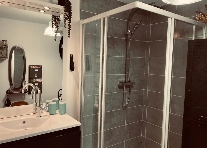 Neuf Déco Vintage Face Mer,terrasse ,jardin,wifi,parking Apartamento *