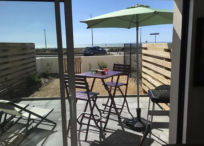 Apartamento Neuf Déco Vintage Face Mer,terrasse ,jardin,wifi,parking Saint-Hilaire-de-Riez