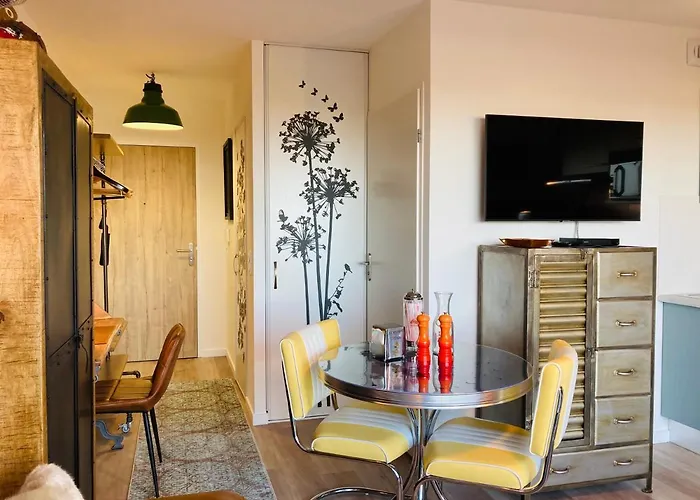 Neuf Déco Vintage Face Mer,terrasse ,jardin,wifi,parking Apartamento *