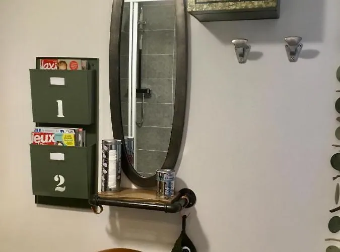 Neuf Déco Vintage Face Mer,terrasse ,jardin,wifi,parking Apartamento