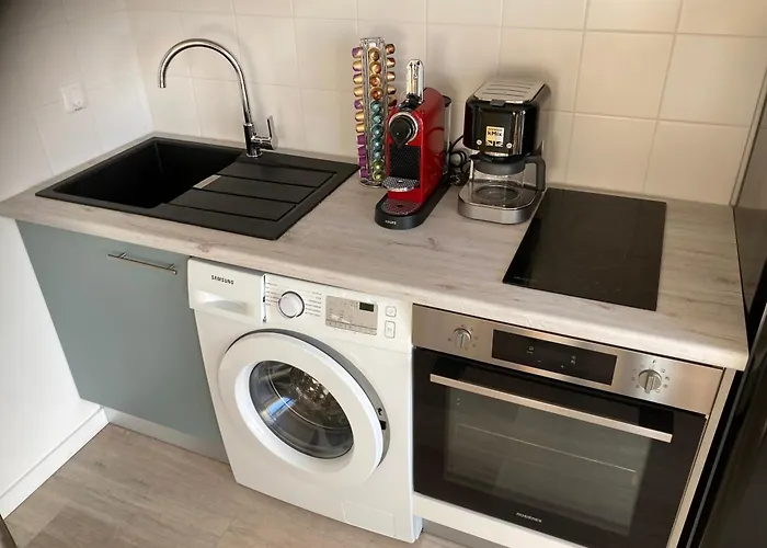 Apartamento Neuf Déco Vintage Face Mer,terrasse ,jardin,wifi,parking