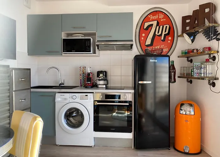 Neuf Déco Vintage Face Mer,terrasse ,jardin,wifi,parking Apartamento *